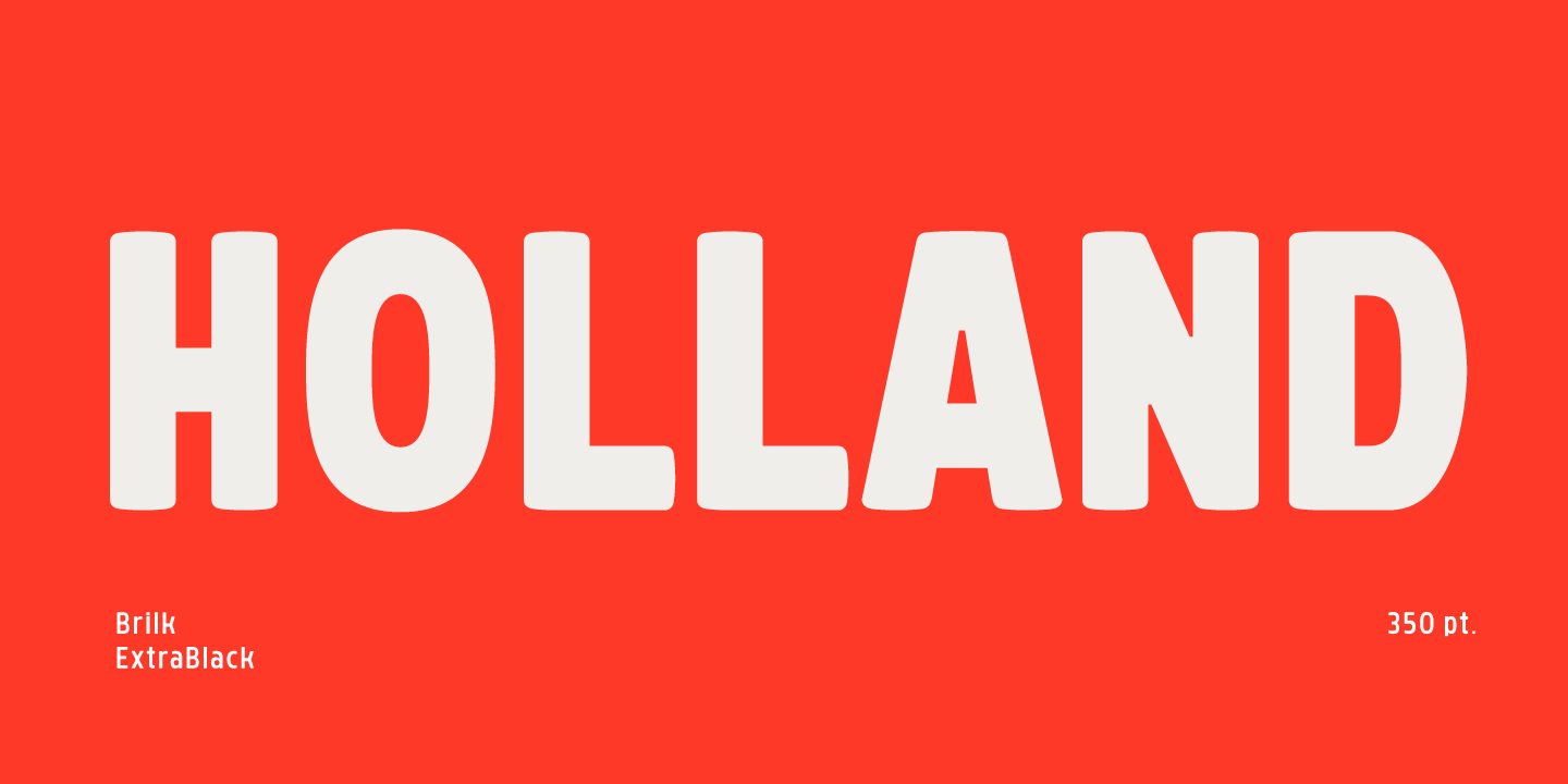 Brilk Bold Font preview